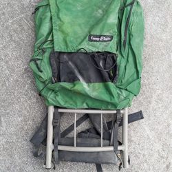 Camp Trails External Frame Backpack 