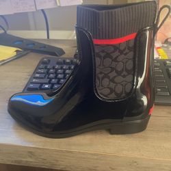 Coach Boots