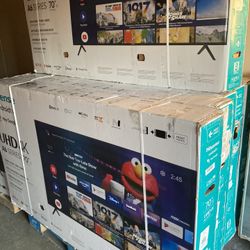 70” inch Hisense Android UHDTV 4K 