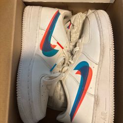 Pink and Blue Air Force’s