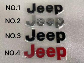 Each  $20  JEEP GRAND CHEROKEE Front Hood Emblem2011-2023