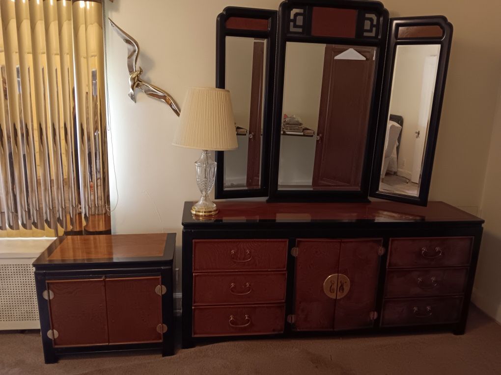 Retro Bedroom Set