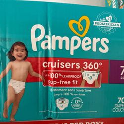 Pampers Cruisers 360 Size 7 