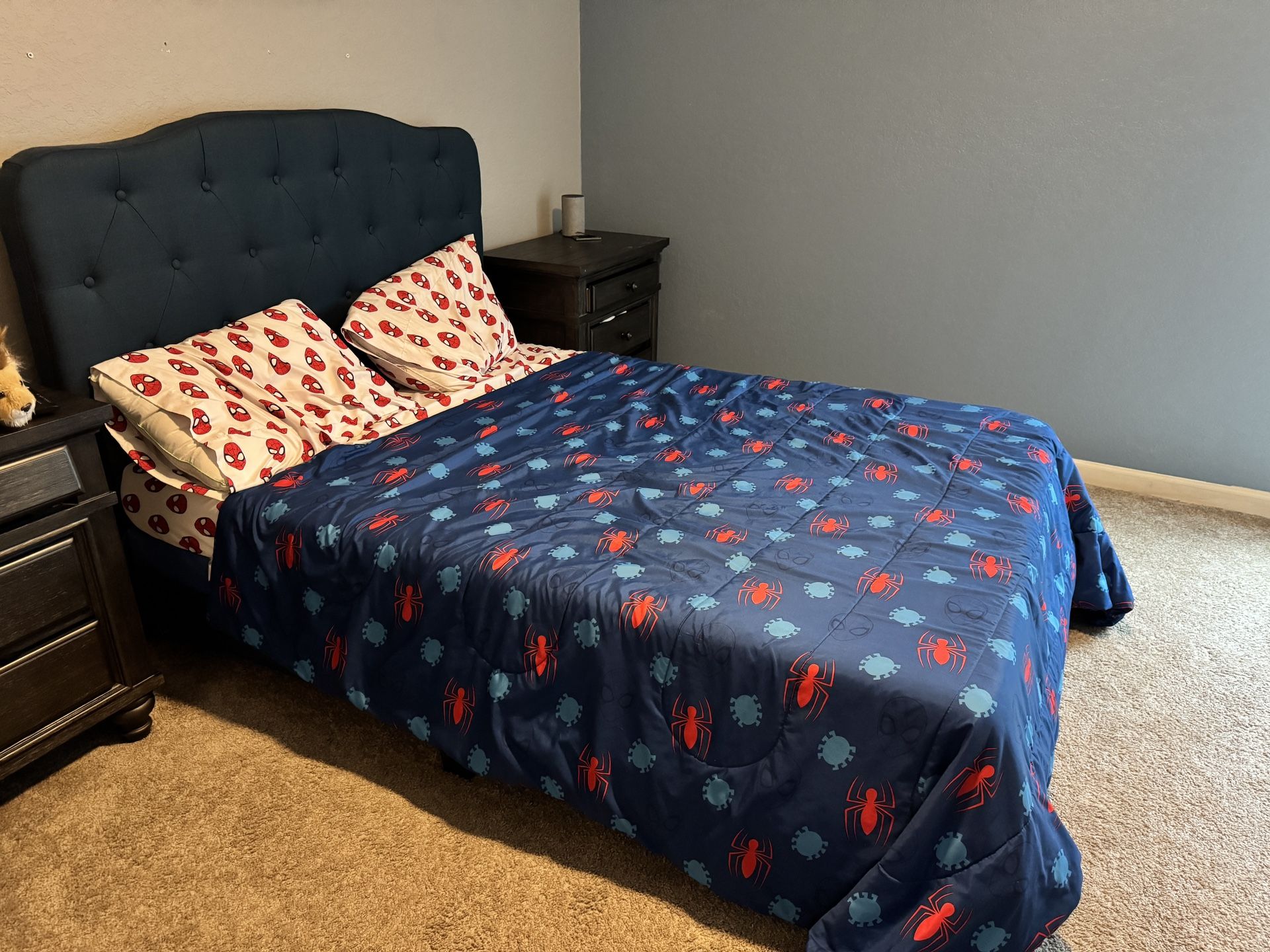Full Size Bed Frame & Head Board