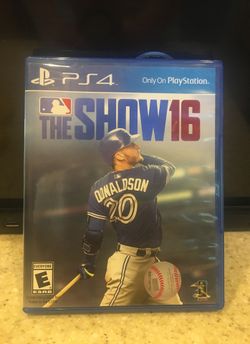 PS4 game The Show 16