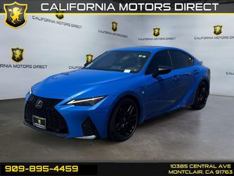 2021 Lexus IS 350