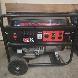 6000 Peak Watt Champion Performance Equipment Generator
