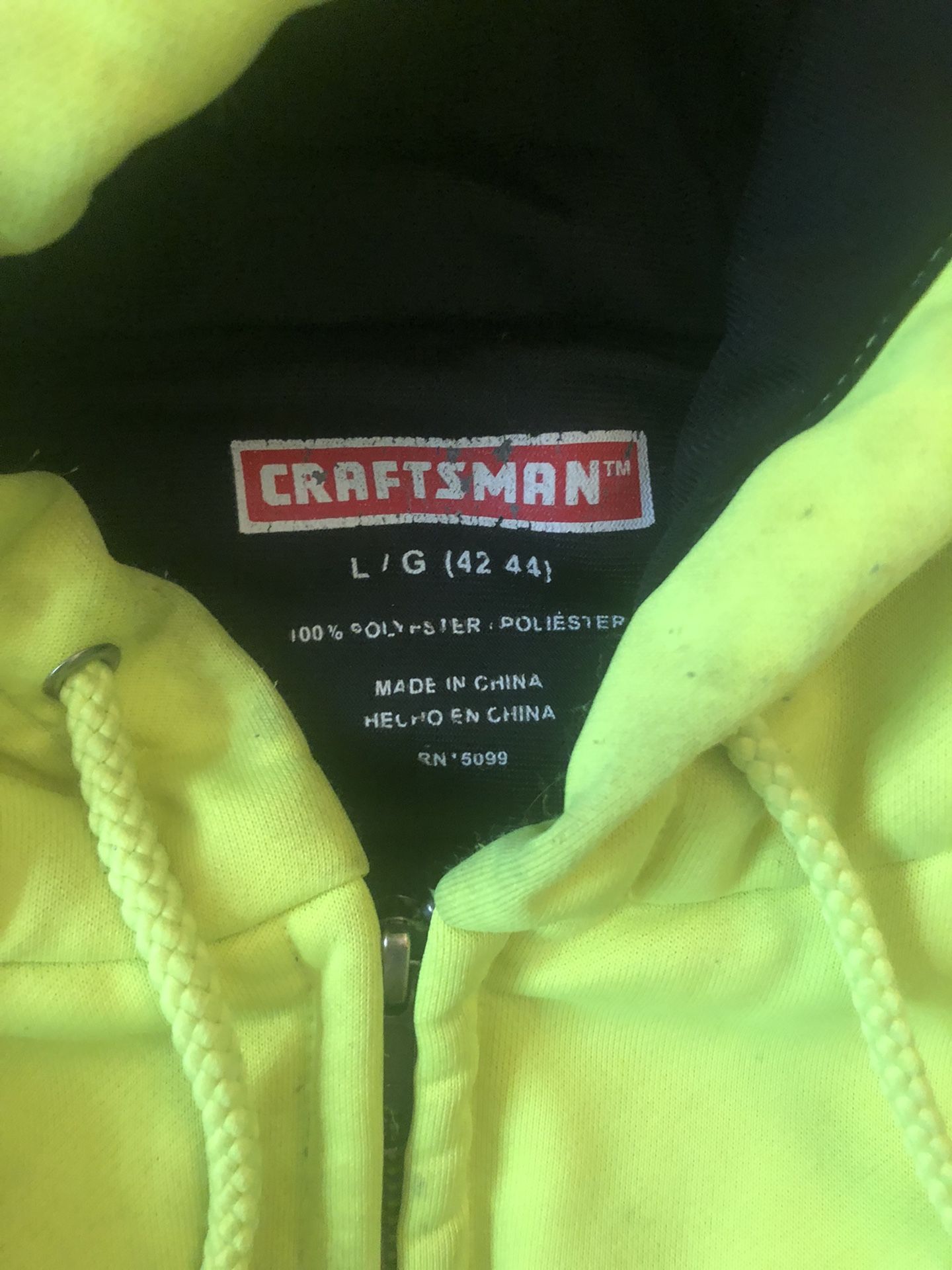 Craftsman’s Reflective Jacket