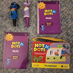 Hot Dots Jr. Bundle