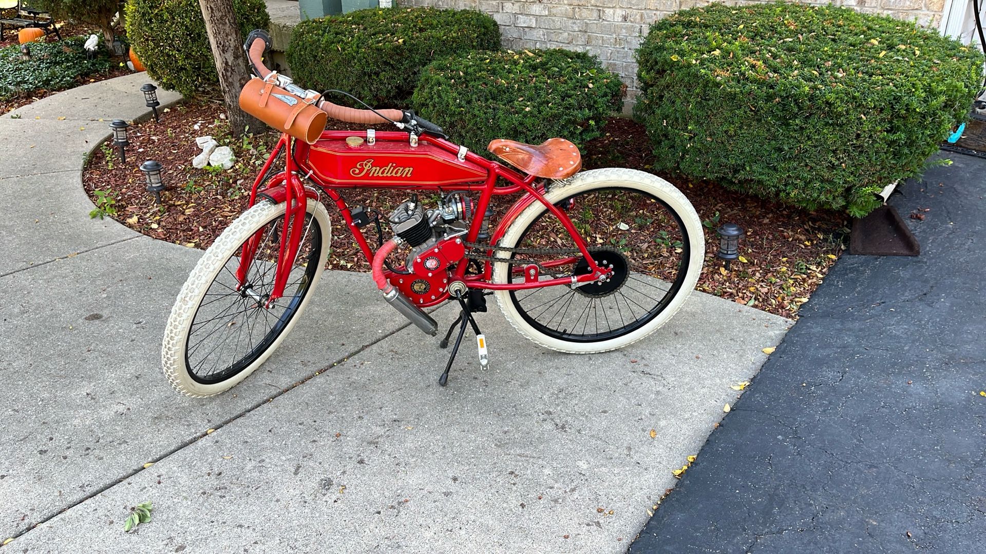 Indian board Track racer