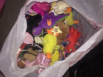 Beanie baby collection