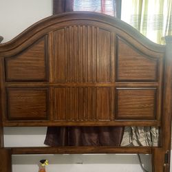 Wooden Queen Bed Frame