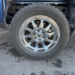  4 Sets Of 20in Rims