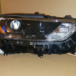 2020 2021 2022 2023 Toyota Highlander Right Headlight LED PROJECTOR W/ LED DRL