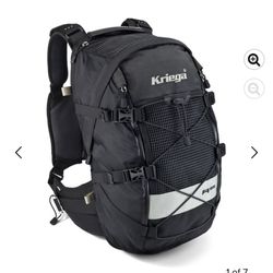 Kriega R35 Motorcycle Adventure Backpack