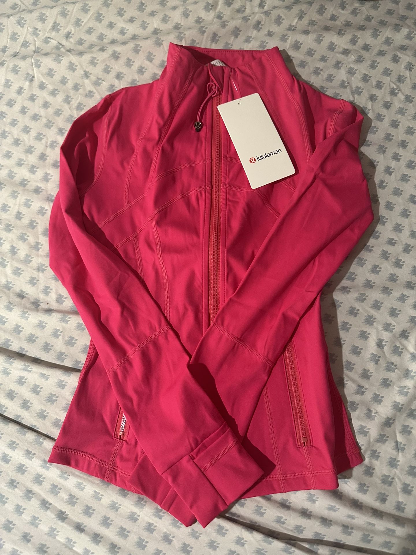 Lululemon Define Jacket Pink