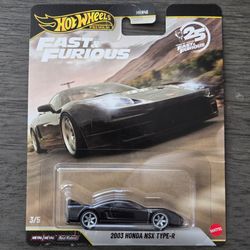 Hot Wheels 2003 Honda NSX Type R