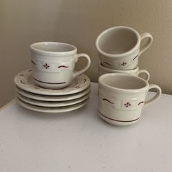 Longaberger Tea Set