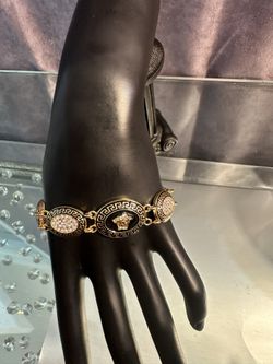 gold plated tarnish free none fade bracelet