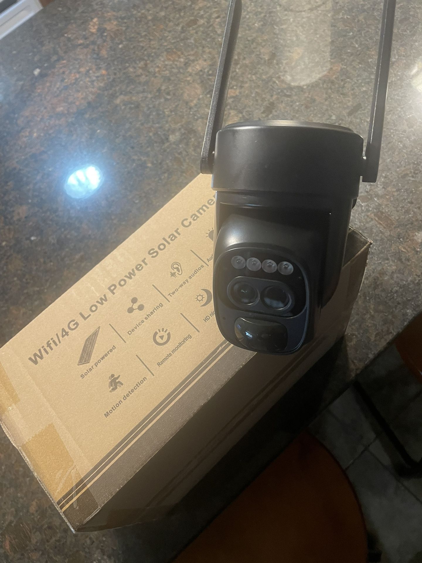 Solar Powered Security Cameras (2)