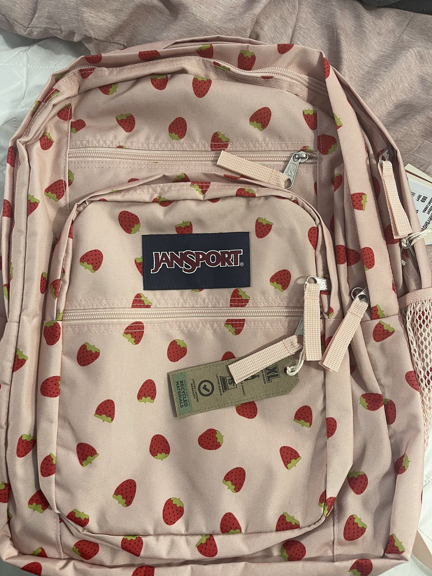 Back Pack In Raleigh