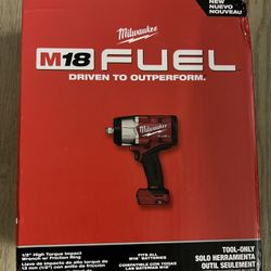 Milwaukee M18 FUEL 18V Lithium-Ion Brushless Cordless 1/2 in. Impact Wrench with Friction Ring (Tool-Only