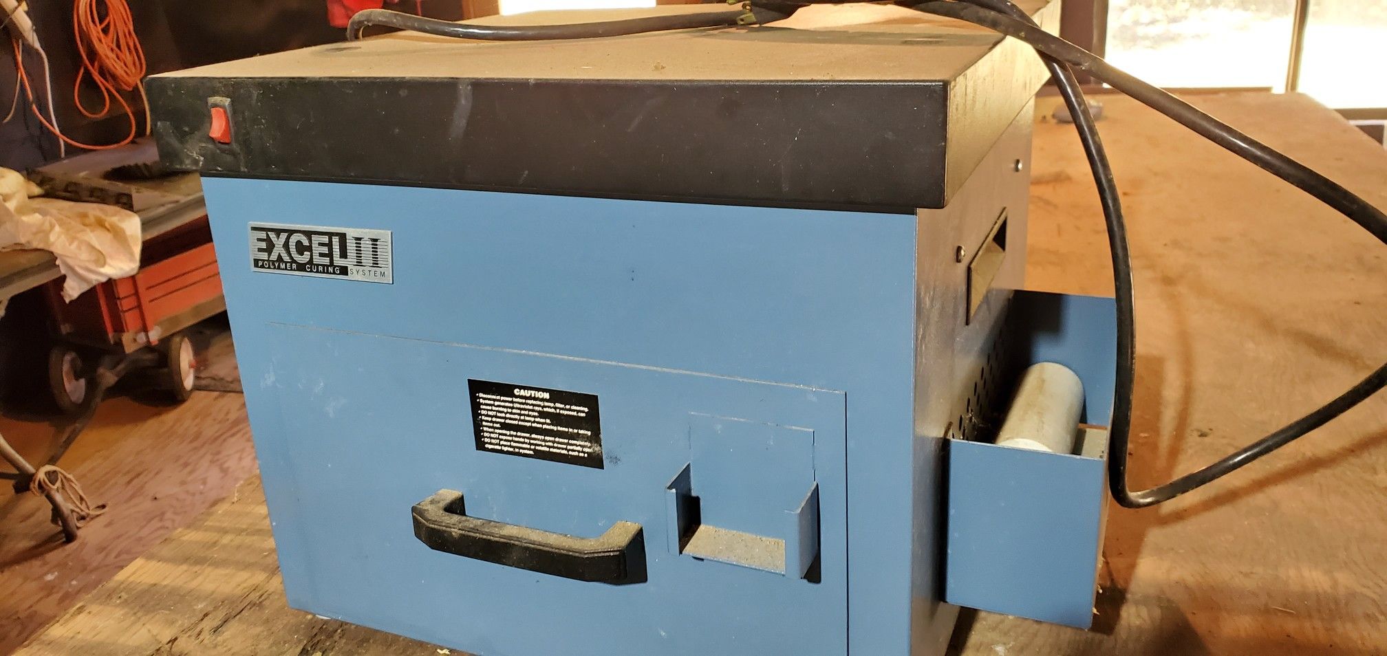 Excell II Polymer Curing System