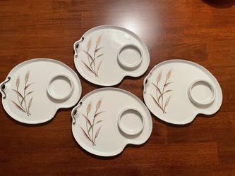 Vintage Tea Plates