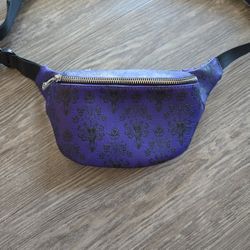 Loungefly Bags Haunted Mansion Wallpaper Disney Parks Bum Bag Waist Bag Fanny Pack