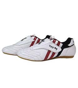 Supfreedom Taekwondo Shoes Breathable Kung Fu Tai Chi Shoes Sport Boxing Karate Shoes for Taekwondo（White