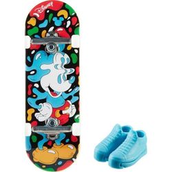 DISNEY MICKEY MOUSE FINGERBOARD | SCREEN LEGENDS #1/10 | MATTEL 2023 | HOT WHEELS SKATE | NEW IN BOX | FACTORY SEALED