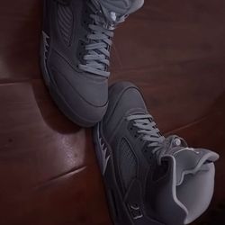 Jordan 5 Wolf Grey Retro