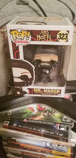 AHS Hotel Mr. March funko pop