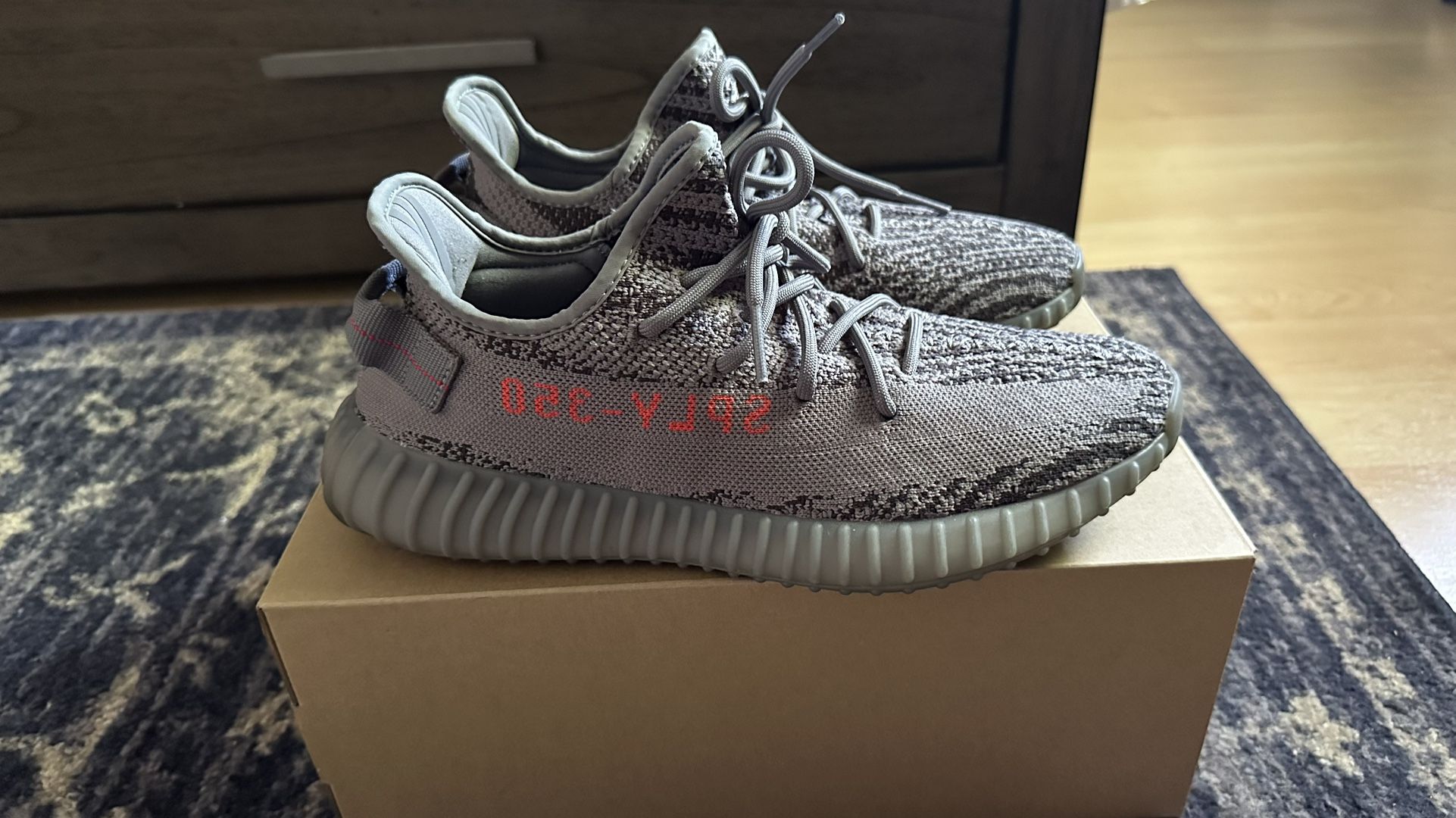 Adidas Yeezy 350 V2 Sz 10 Beluga 2.0