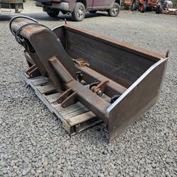 66" Heavy Duty Tractor Box Blade Hydraulic Rippers