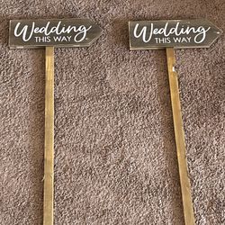 Wedding Sign