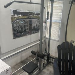 Pull Down Machine Exercise Equipment 