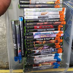 Original Microsoft Xbox Games For Cheap