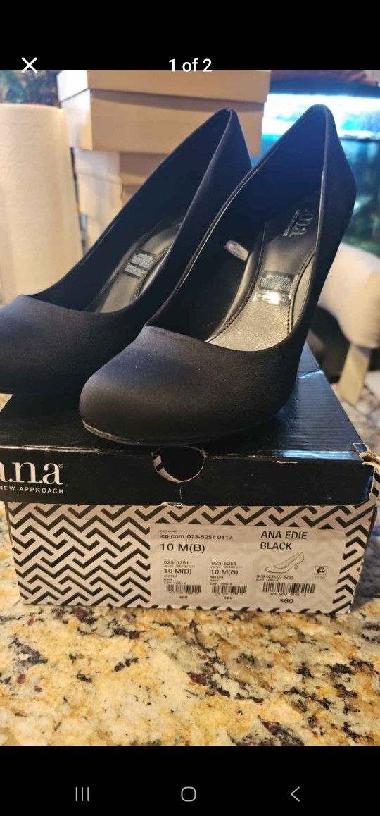 Black Heels
