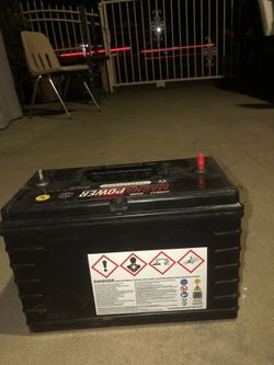 Magna Power Premium Heavy Duty Battery