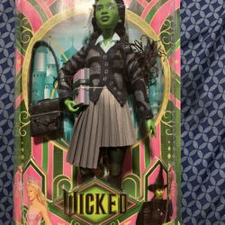 Wicked  Elphaba At Shiz University 