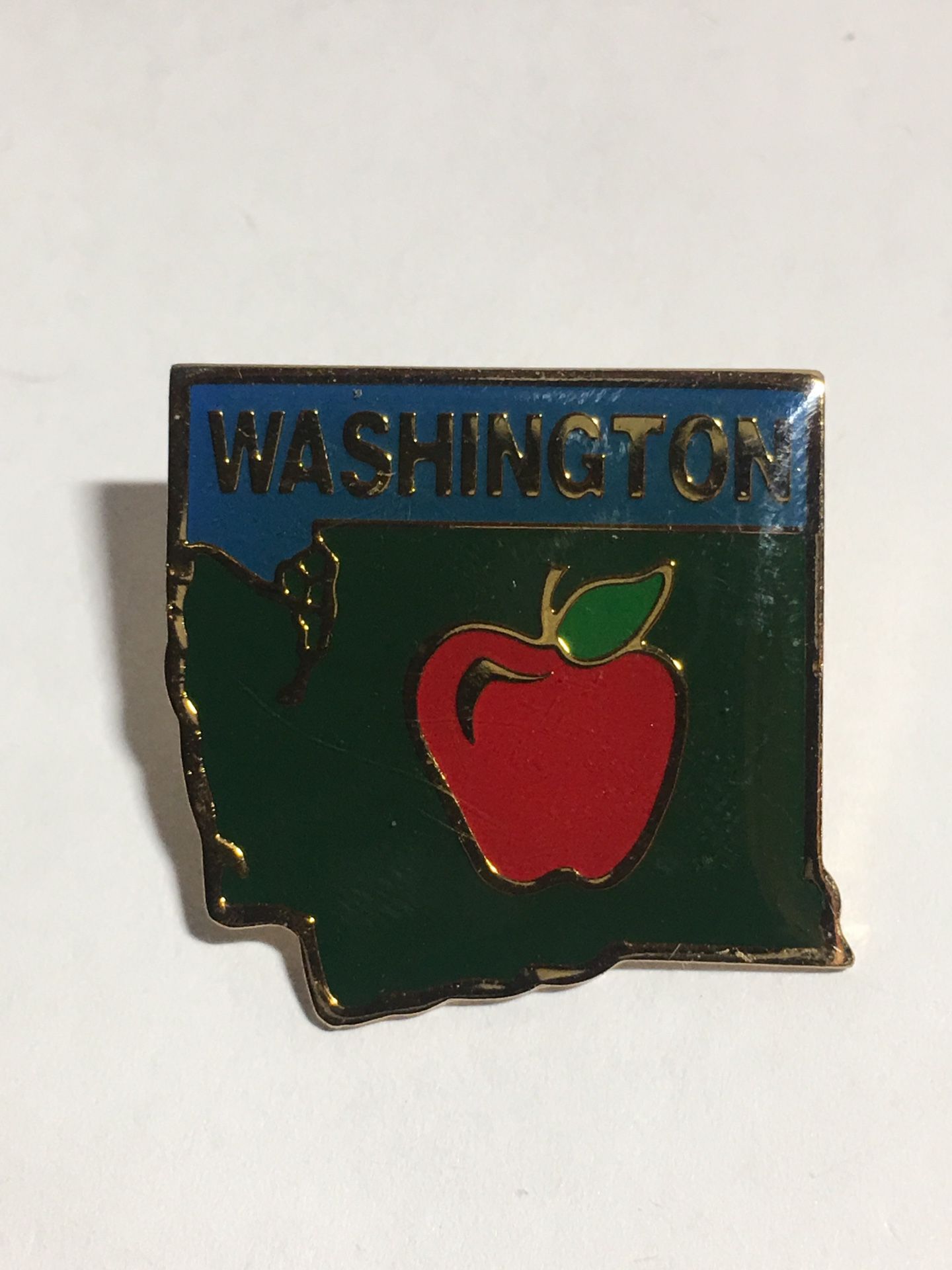 WASHINGTON PIN BROOCH