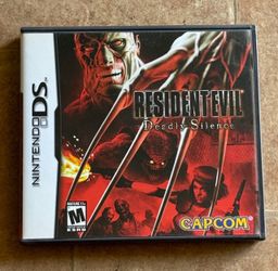 Resident Evil Deadly Silence Nintendo DS CIB Complete With Manual