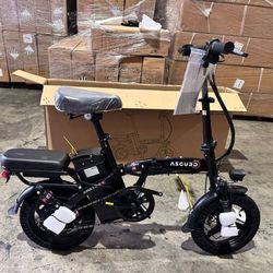 Brand New Electric Folding Bike