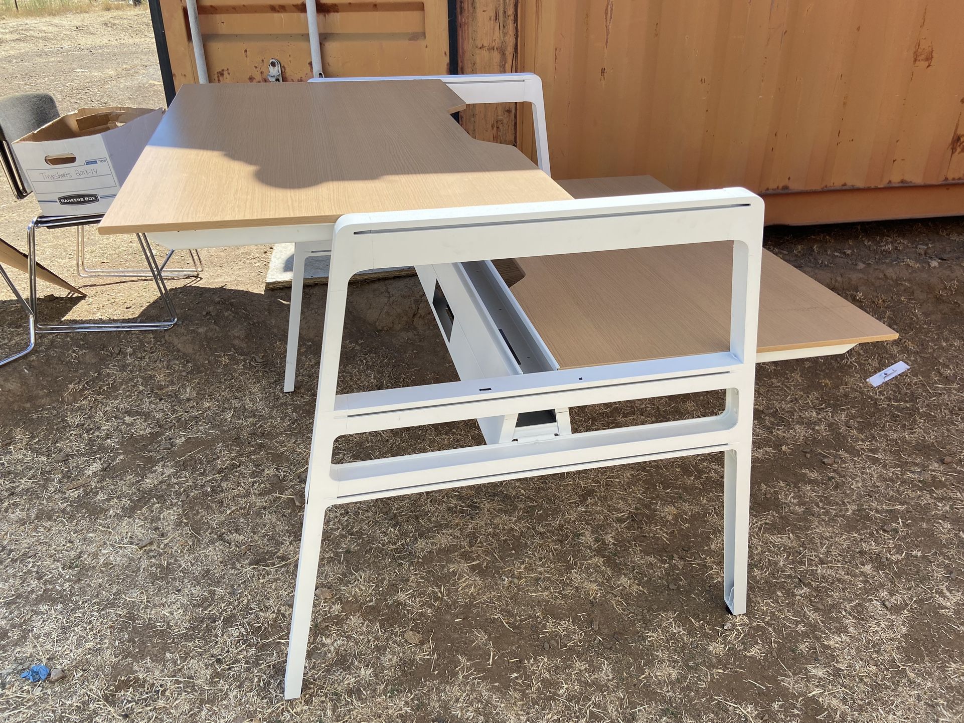 Steelcase Bivi Turnstone Office Desks