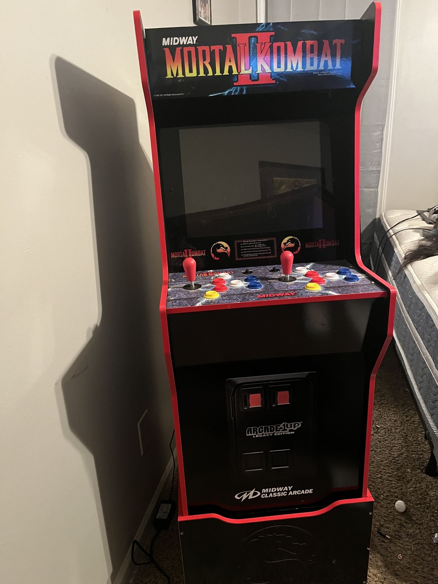 Midway Mortal Kombat 2