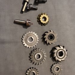 Machinist gears lot