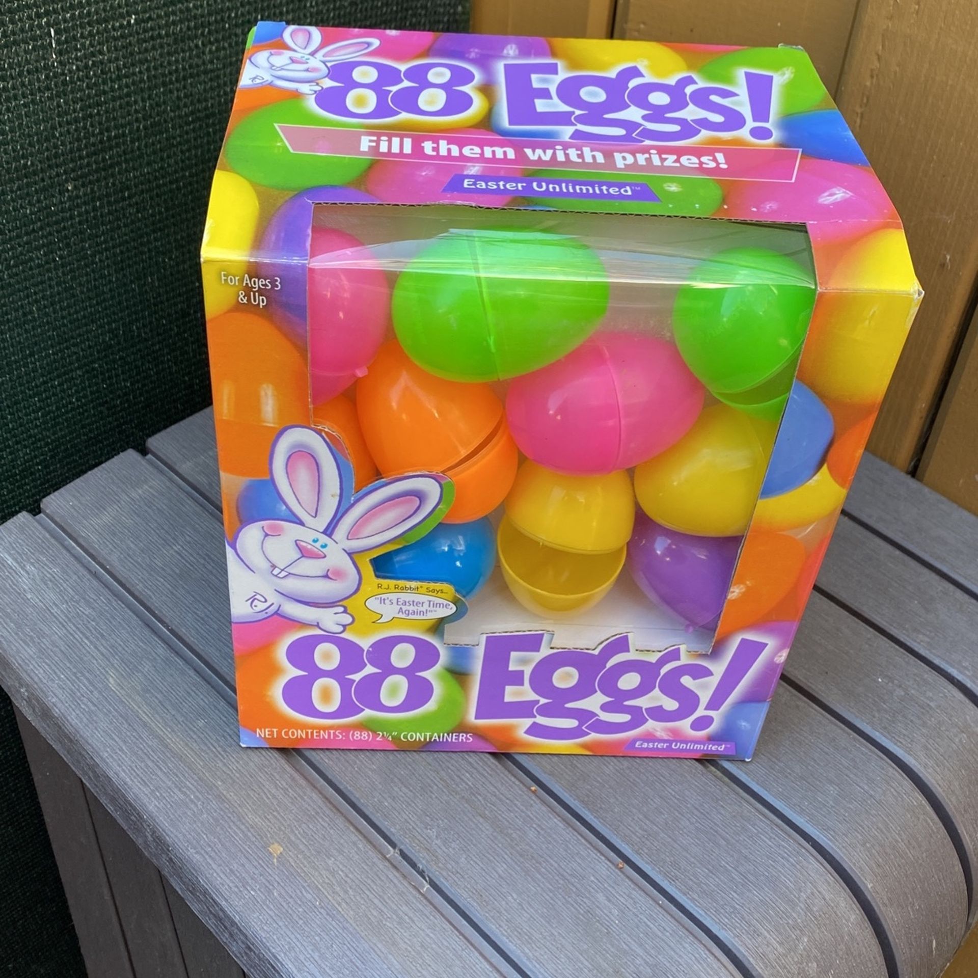 88 Easter Eggs