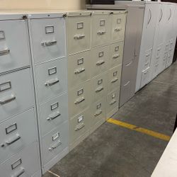 4 Drawer File Cabinet