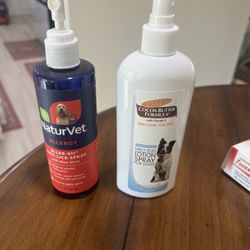 Dog Allergy Anti Lick  Spray 